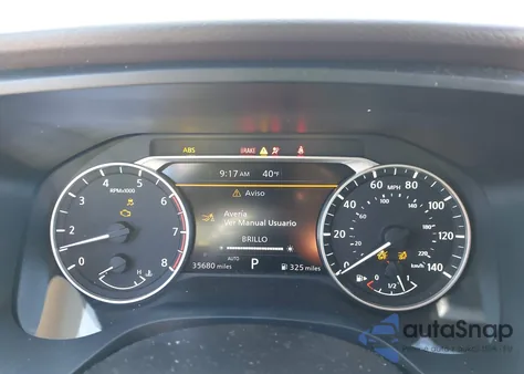 2021 Nissan Rogue Sv Intelligent Awd z USA, uszkodzony, nr VIN 5N1AT3BB9MC812764